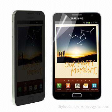 Anti-ultraviolet LCD Screen Protector for Samsung Galaxy Note/i9220/N7000